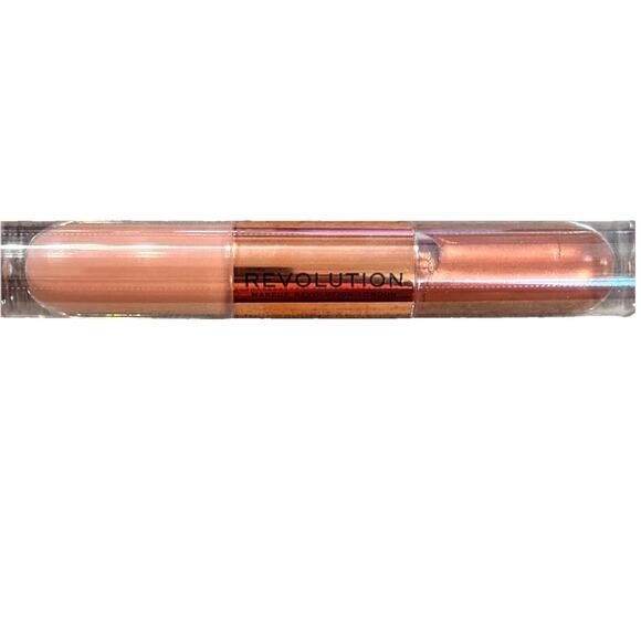 Revolution Other - Revolution Double Up Liquid Eye Shadow in Infatuate Full Size New